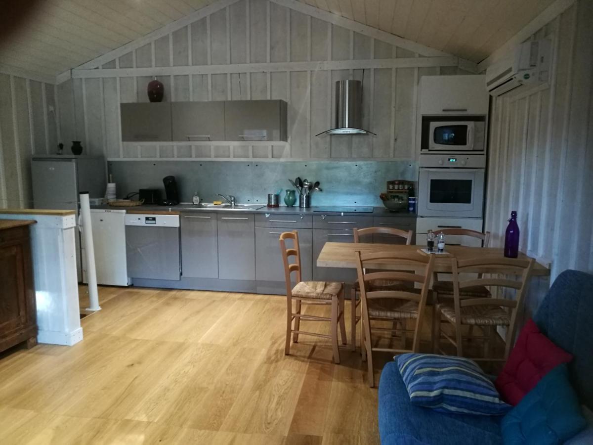 La Cabane Du Truquet Lège-Cap-Ferret Стая снимка