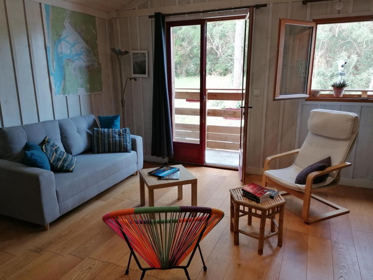 La Cabane Du Truquet Lège-Cap-Ferret Екстериор снимка